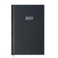 Ежедневник дат.2021 STRONG, L2U, A6, черный, бумвинил